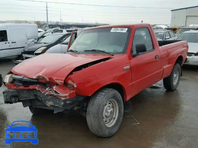 2002 MAZDA B2300 4F4YR12D42TM25521 image 1