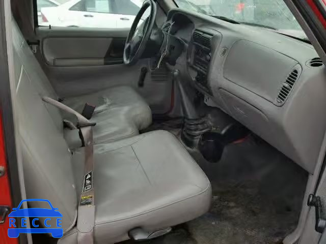 2002 MAZDA B2300 4F4YR12D42TM25521 image 4