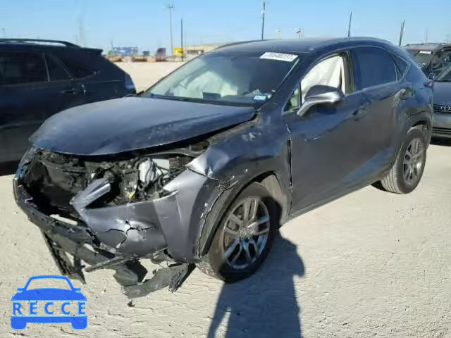 2015 LEXUS NX 200T JTJYARBZ3F2017644 image 1