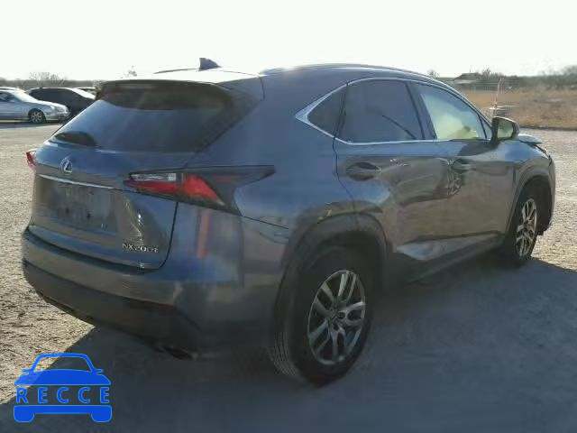 2015 LEXUS NX 200T JTJYARBZ3F2017644 image 3