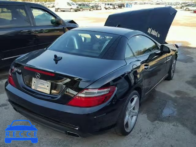 2014 MERCEDES-BENZ SLK250 WDDPK4HA9EF089851 image 3