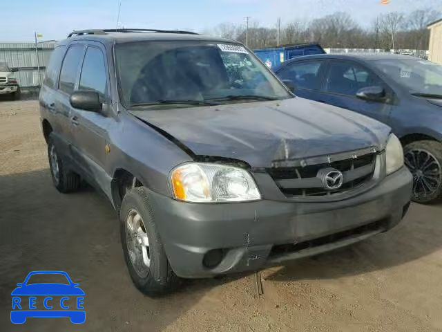 2004 MAZDA TRIBUTE DX 4F2YZ02B24KM02832 image 0