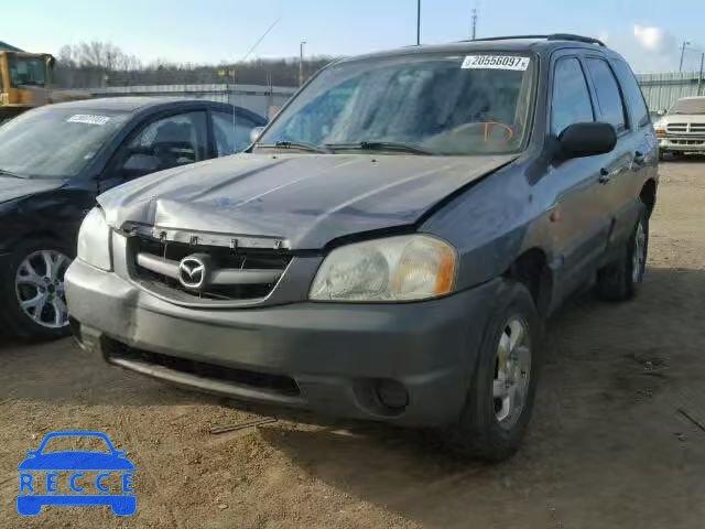 2004 MAZDA TRIBUTE DX 4F2YZ02B24KM02832 image 1