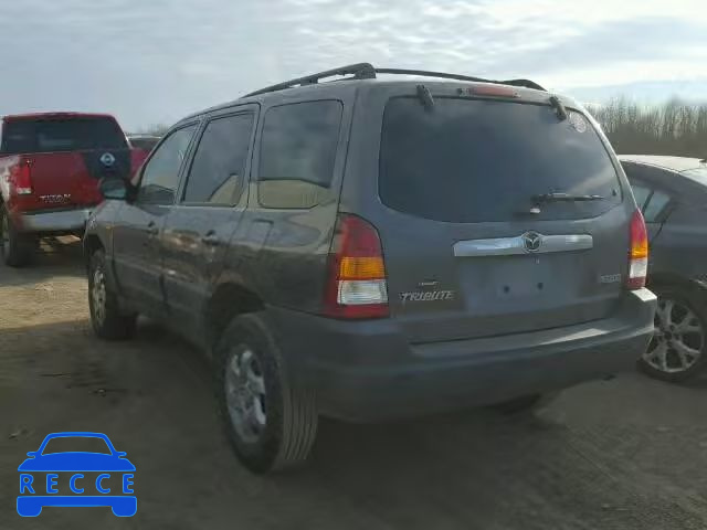 2004 MAZDA TRIBUTE DX 4F2YZ02B24KM02832 image 2