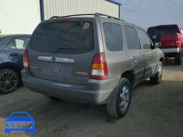 2004 MAZDA TRIBUTE DX 4F2YZ02B24KM02832 image 3