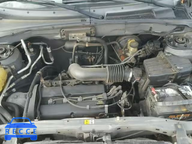 2004 MAZDA TRIBUTE DX 4F2YZ02B24KM02832 image 6