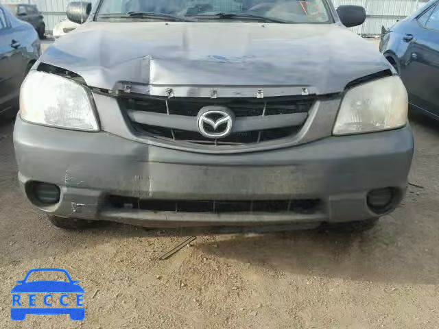 2004 MAZDA TRIBUTE DX 4F2YZ02B24KM02832 image 8