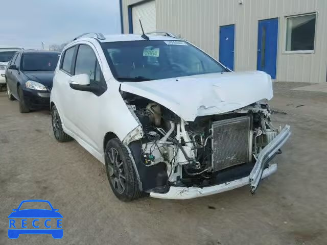 2014 CHEVROLET SPARK 2LT KL8CF6S95EC475068 зображення 0