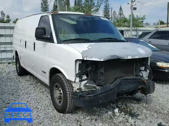 2006 CHEVROLET EXPRESS G2 1GCGG25V761153276 image 0