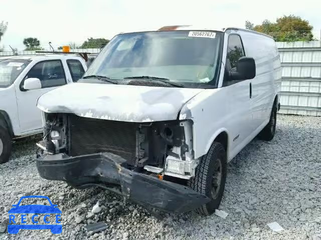 2006 CHEVROLET EXPRESS G2 1GCGG25V761153276 зображення 1