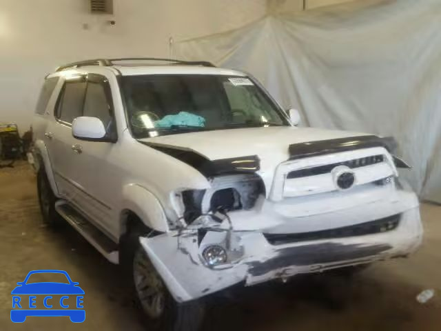 2007 TOYOTA SEQUOIA SR 5TDZT34A77S286102 зображення 0