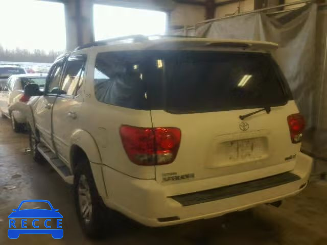 2007 TOYOTA SEQUOIA SR 5TDZT34A77S286102 зображення 2