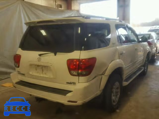 2007 TOYOTA SEQUOIA SR 5TDZT34A77S286102 зображення 3