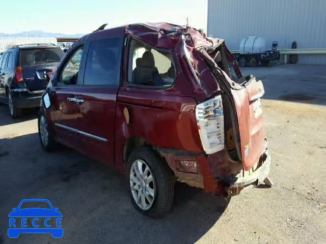 2010 KIA SEDONA EX KNDMH4C33A6336408 Bild 2