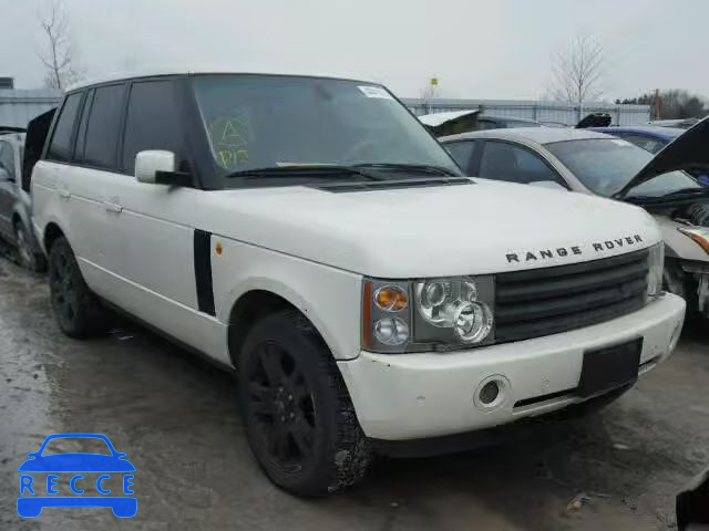 2005 LAND ROVER RANGE ROVE SALME114X5A184321 image 0