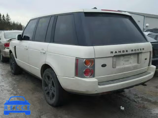 2005 LAND ROVER RANGE ROVE SALME114X5A184321 image 2