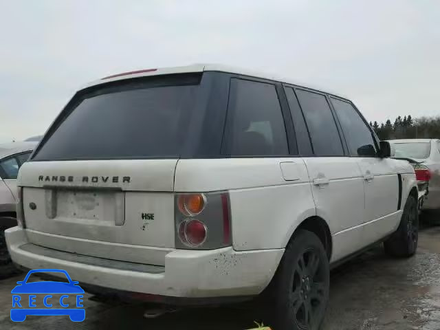 2005 LAND ROVER RANGE ROVE SALME114X5A184321 image 3