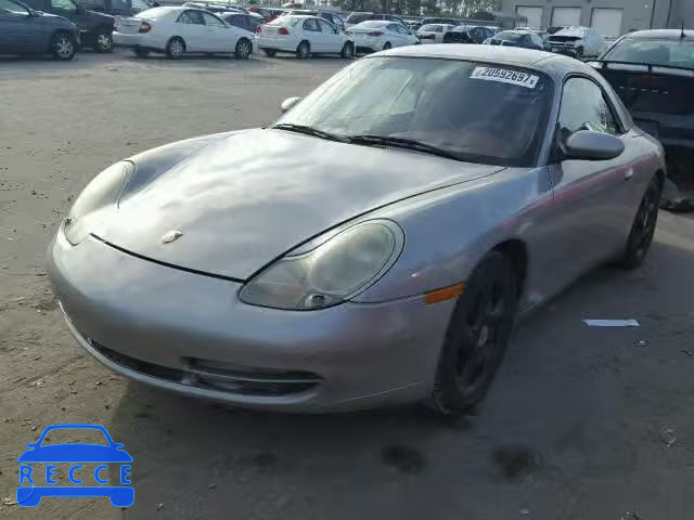 2000 PORSCHE 911 CARRER WP0CA2993YS650724 image 1