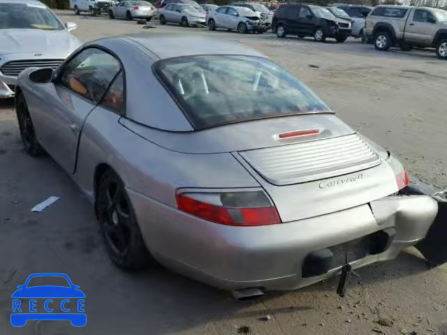 2000 PORSCHE 911 CARRER WP0CA2993YS650724 image 2