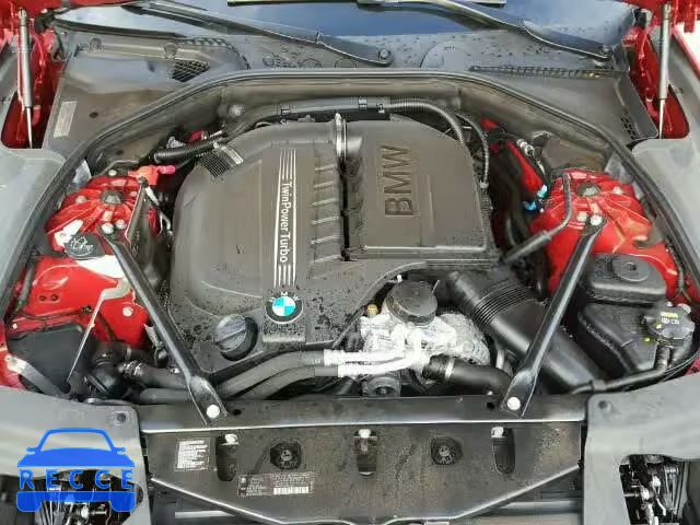 2015 BMW 640XI GRAN WBA6B8C51FD453746 зображення 6