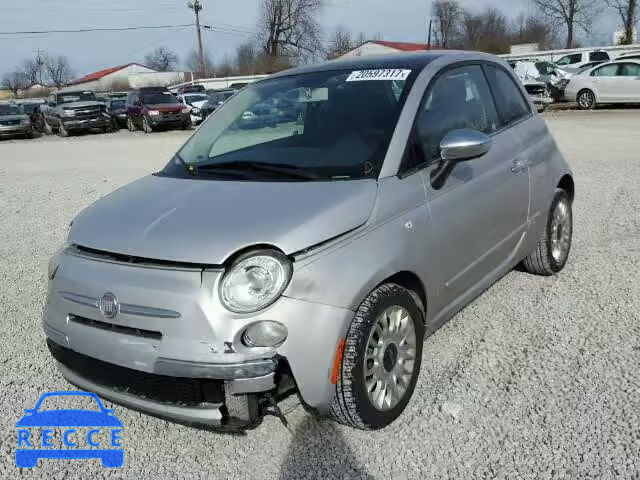 2012 FIAT 500 LOUNGE 3C3CFFCR4CT105306 Bild 1