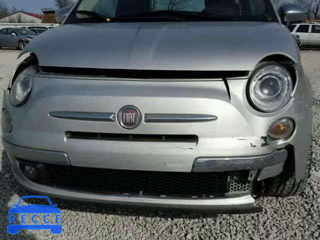 2012 FIAT 500 LOUNGE 3C3CFFCR4CT105306 Bild 8