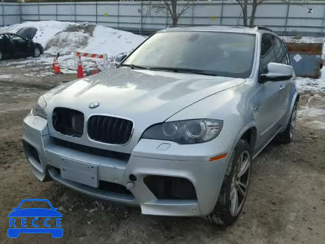 2010 BMW X5 M 5YMGY0C53ALK25261 image 1