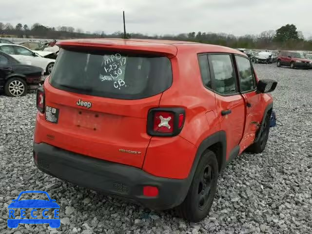 2015 JEEP RENEGADE S ZACCJAAT5FPC12422 image 3