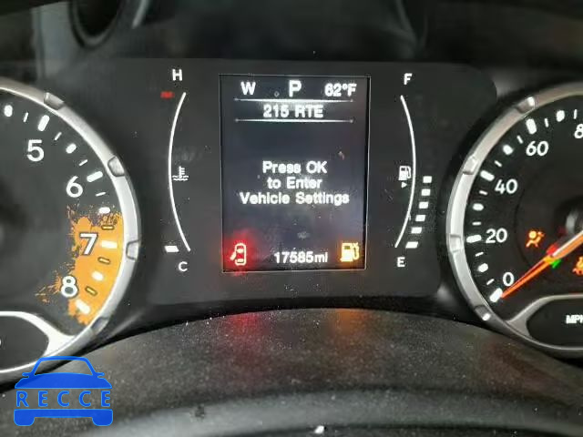 2015 JEEP RENEGADE S ZACCJAAT5FPC12422 image 7