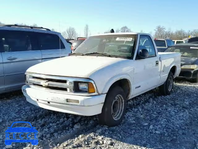 1995 CHEVROLET S10 1GCCS14Z7SK250106 image 1