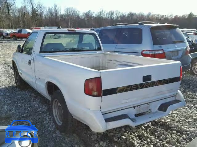 1995 CHEVROLET S10 1GCCS14Z7SK250106 image 2