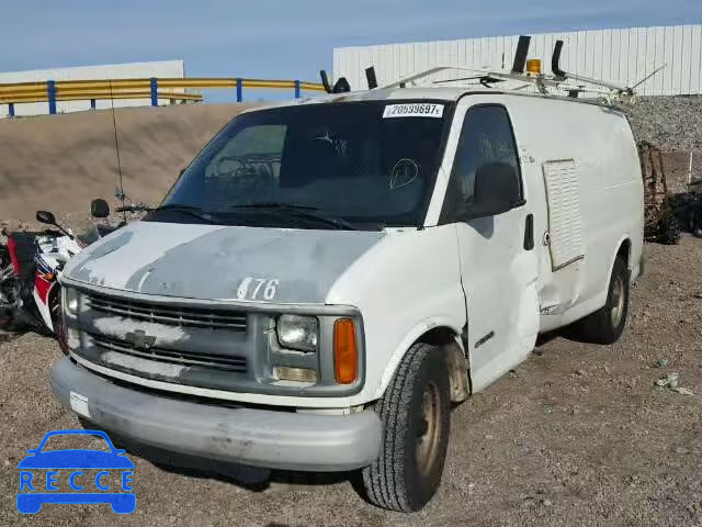 2000 CHEVROLET EXPRESS G3 1GCHG35R5Y1229514 Bild 1