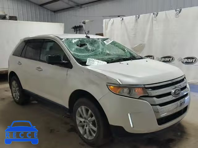 2011 FORD EDGE SEL 2FMDK3JC1BBA04738 image 0