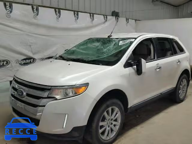 2011 FORD EDGE SEL 2FMDK3JC1BBA04738 image 1