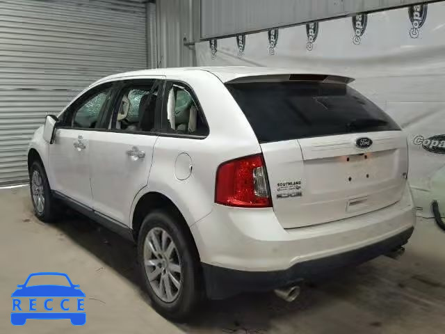 2011 FORD EDGE SEL 2FMDK3JC1BBA04738 image 2