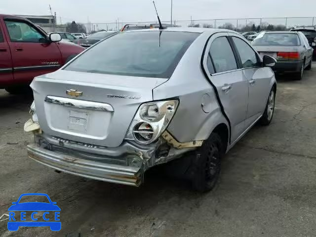 2012 CHEVROLET SONIC LTZ 1G1JE5SH2C4128171 image 3