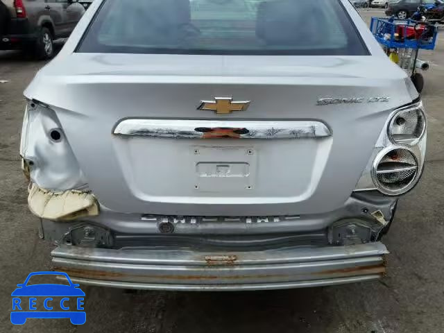 2012 CHEVROLET SONIC LTZ 1G1JE5SH2C4128171 image 8