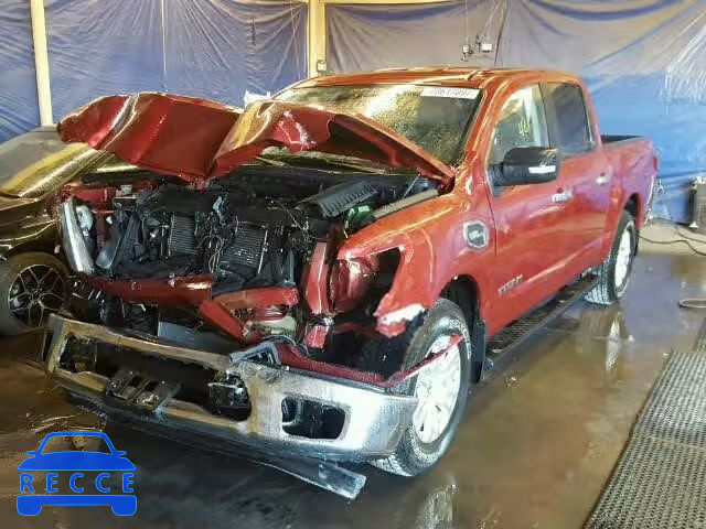 2017 NISSAN TITAN S 1N6AA1EK8HN514319 image 1