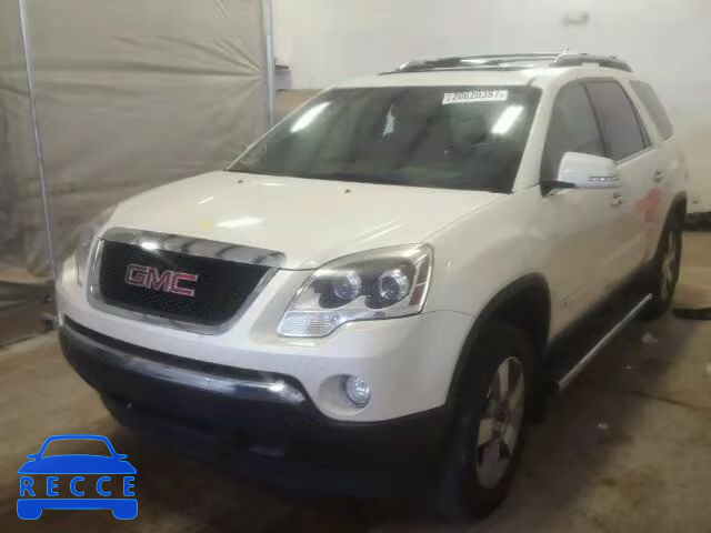 2009 GMC ACADIA SLT 1GKER33D99J117616 зображення 1