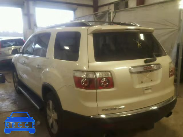 2009 GMC ACADIA SLT 1GKER33D99J117616 image 2