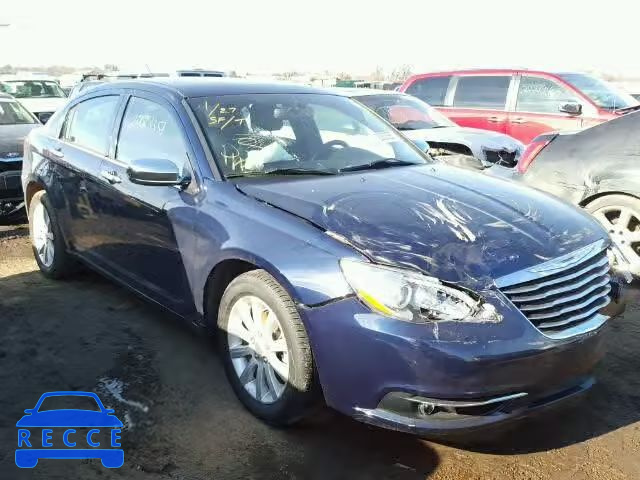 2014 CHRYSLER 200 LIMITE 1C3CCBCG4EN125431 image 0