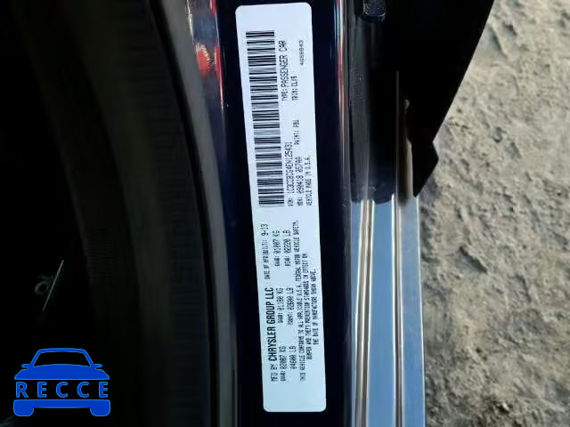 2014 CHRYSLER 200 LIMITE 1C3CCBCG4EN125431 image 9