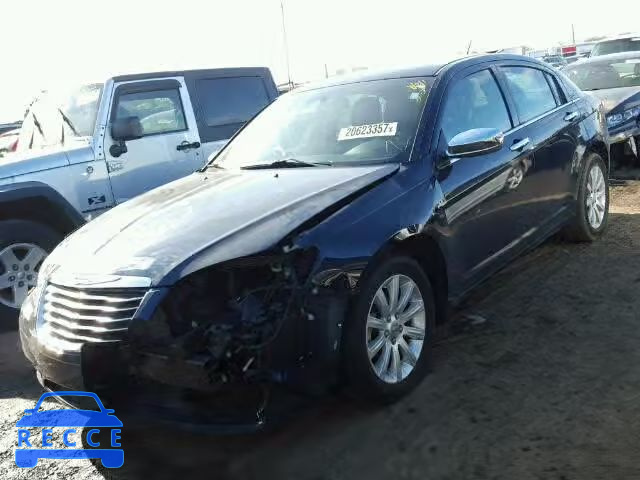 2014 CHRYSLER 200 LIMITE 1C3CCBCG4EN125431 image 1