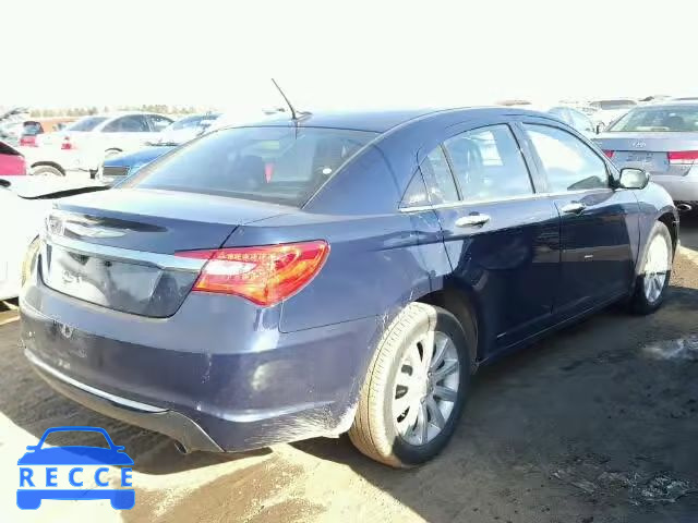 2014 CHRYSLER 200 LIMITE 1C3CCBCG4EN125431 image 3