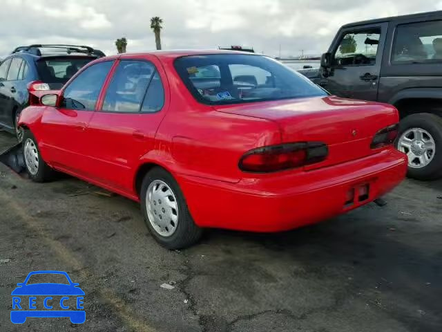 1997 GEO PRIZM/LSI 1Y1SK5265VZ428369 image 2