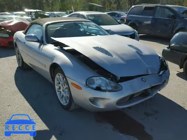 2000 JAGUAR XKR SAJJA42B1YPA09014 image 0