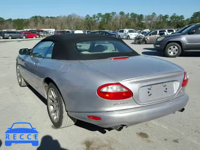 2000 JAGUAR XKR SAJJA42B1YPA09014 image 2