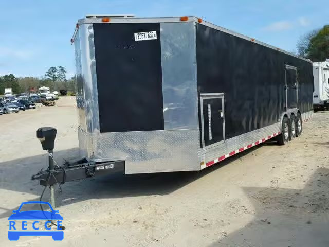 2012 UTIL TRAILER 1HD45L33K897 Bild 1