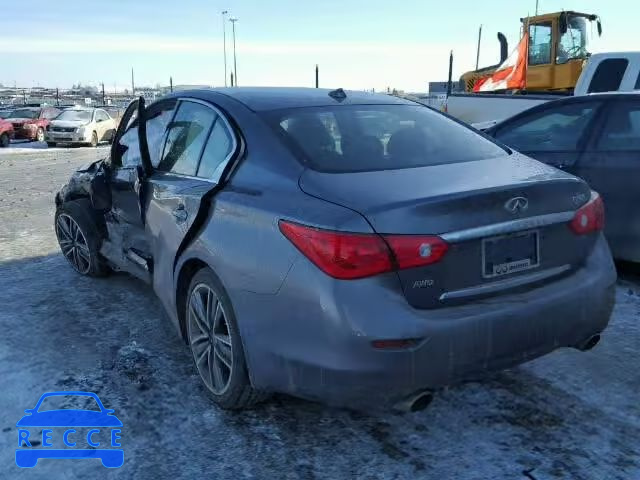 2016 INFINITI Q50 PREMIU JN1EV7AR3GM342447 Bild 2