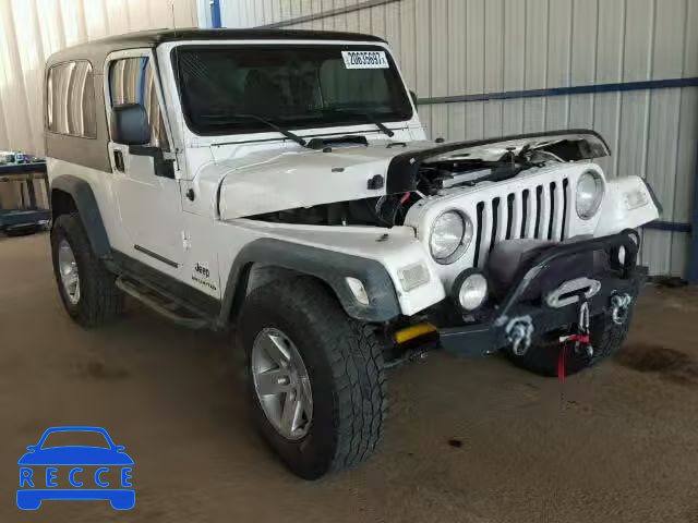 2005 JEEP WRANGLER / 1J4FA44S65P335931 image 0